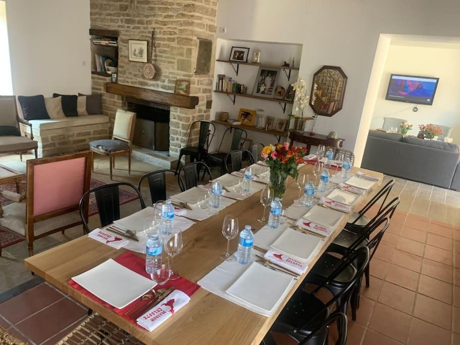 Maison Celeste Nuits-Saint-Georges Εξωτερικό φωτογραφία